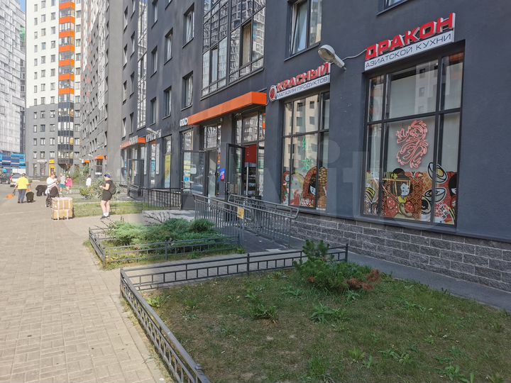 Свободного назначения, 60 м² Кудрово