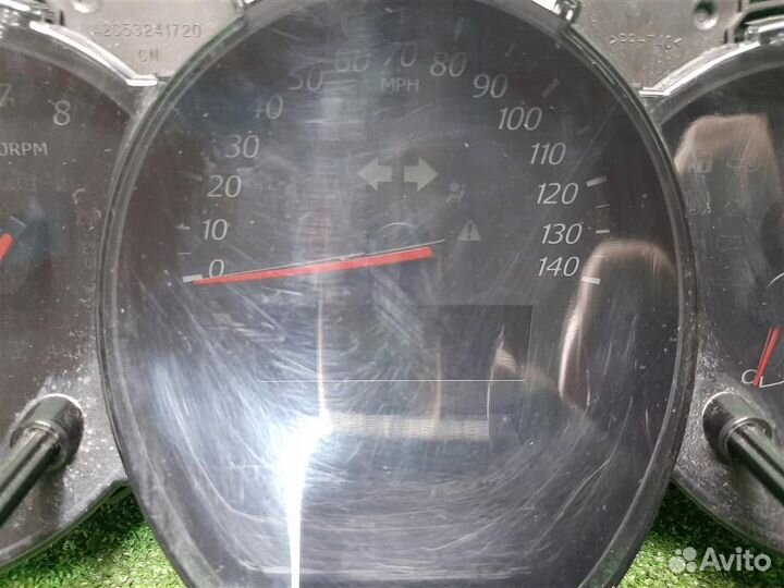 Приборная панель Suzuki Grand Vitara 2012