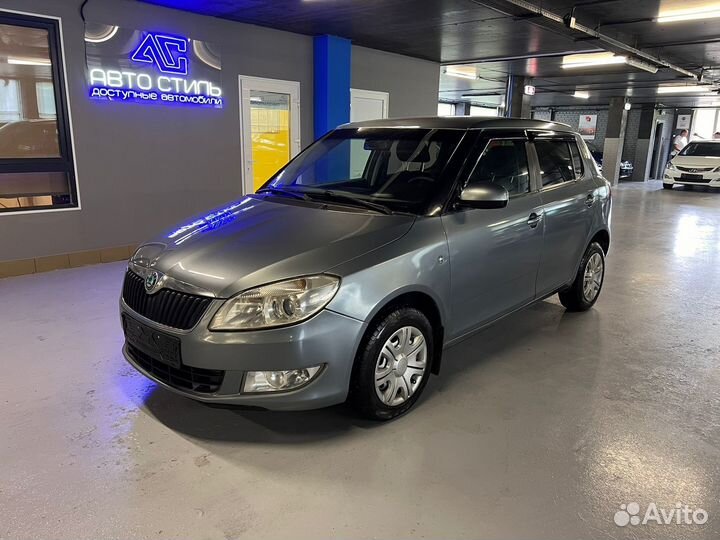 Skoda Fabia 1.2 МТ, 2012, 156 000 км