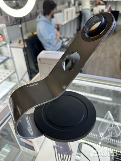 Подставка для фена dyson черная (темная)