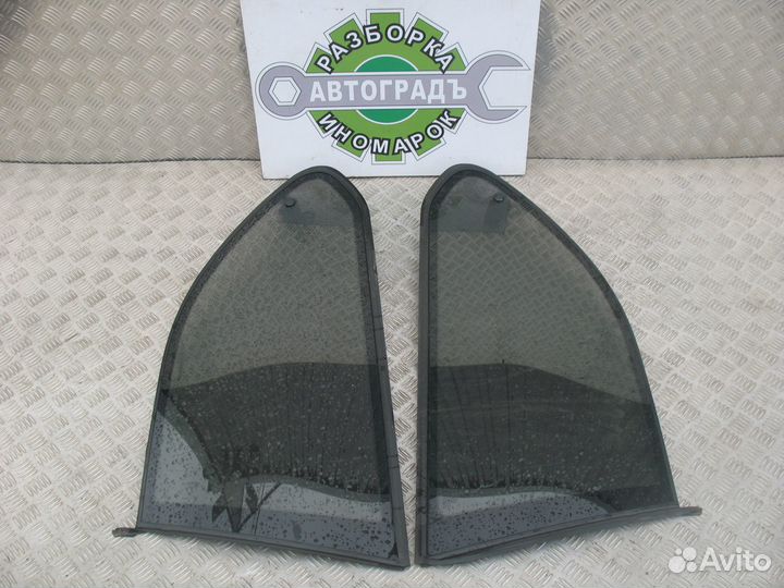 Стекло заднее глухое левое BMW E36 Compact