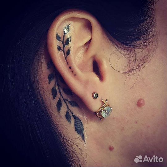 Мехенди, роспись тела