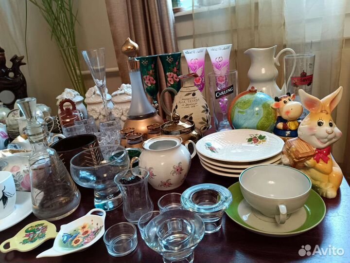 Посуда времён СССР