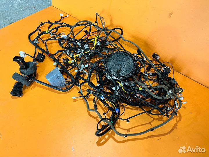 Проводка салона на Hyundai Creta