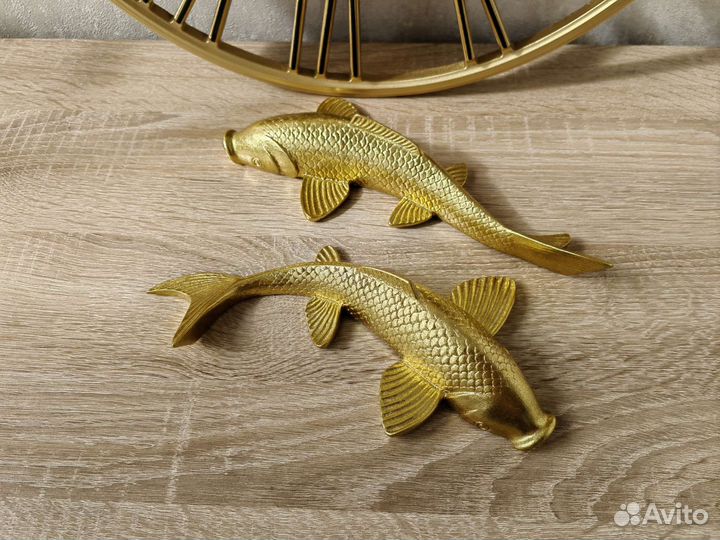 Настенный декор рыбки