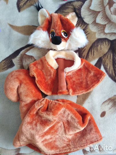 Новогодний костюм белка