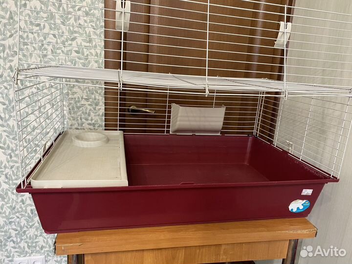 Большая клетка для морской свинки, кролика