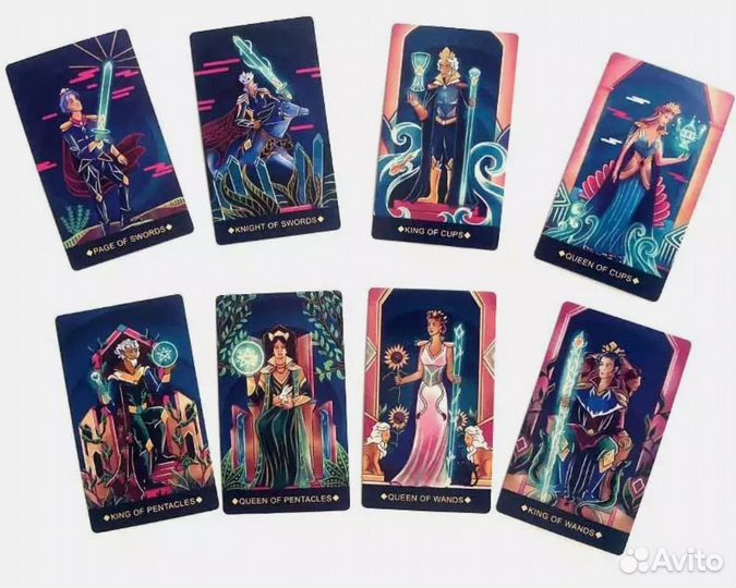 Фантом таро-Fantome Tarot Deck