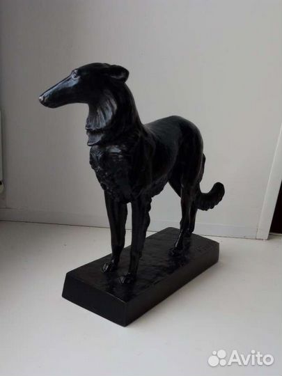 Каслинское литье Собака борзая 1988 год