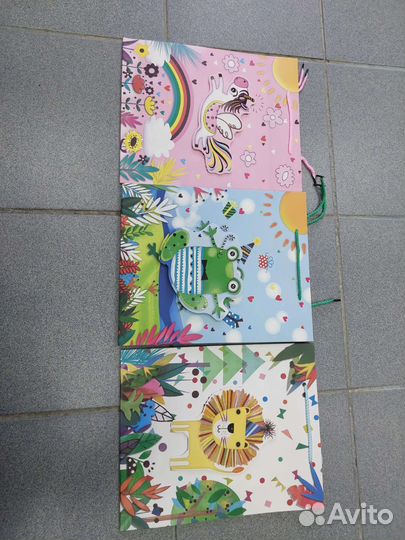 Пакет подарочный