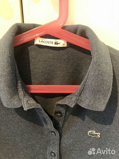 Поло Lacoste 36 оригинал