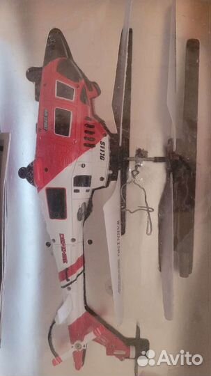 Вертолет на радиоуправлении S111G