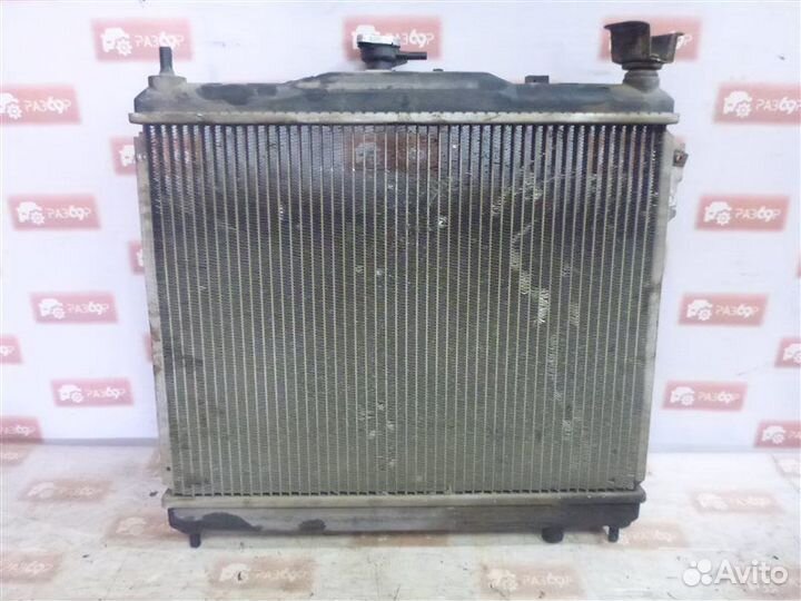 Радиатор двс Hyundai Getz TB G4EA 2003