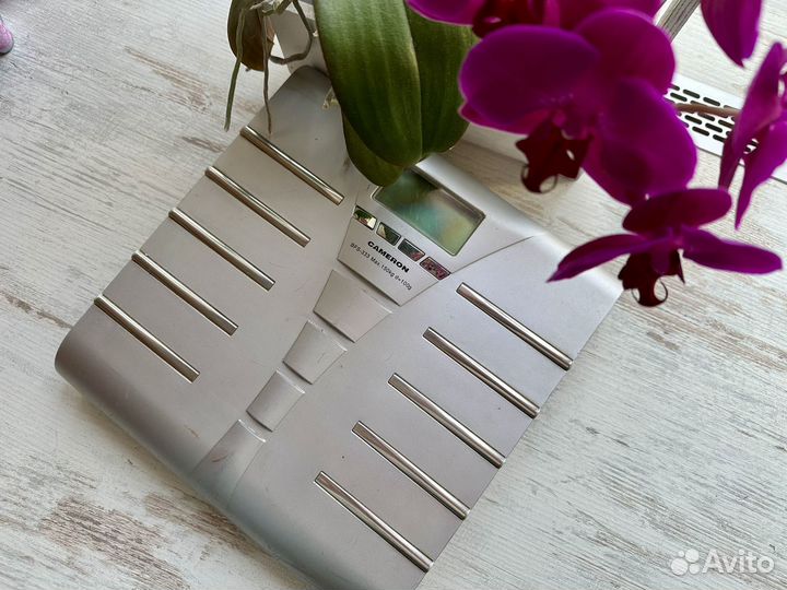 Весы напольные электронные Cameron