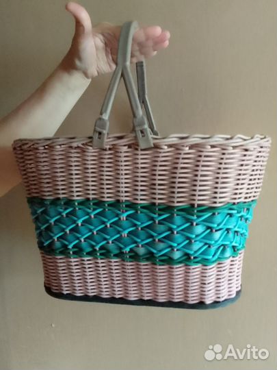Корзины плетеные СССР