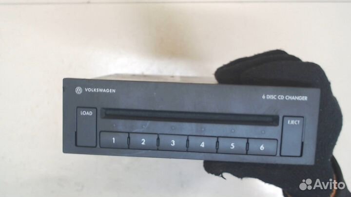 Проигрыватель CD/DVD Volkswagen Phaeton, 2007