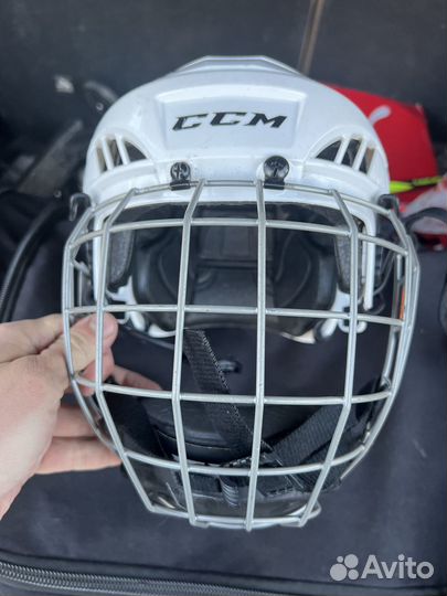 Хоккейный шлем детский CCM