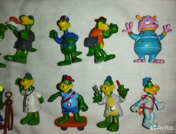 Игрушки Растишка Дино сюрприз старые