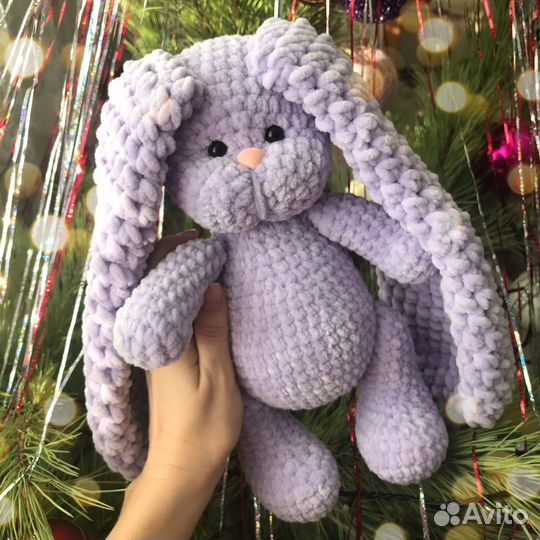 Плюшевый зайчик