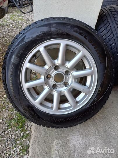 Диски заводские Ауди 100 С4