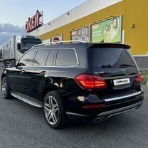 Mercedes-Benz GL-класс 4.7 AT, 2012, 214 000 км, с пробегом, цена 2 500 000 руб.