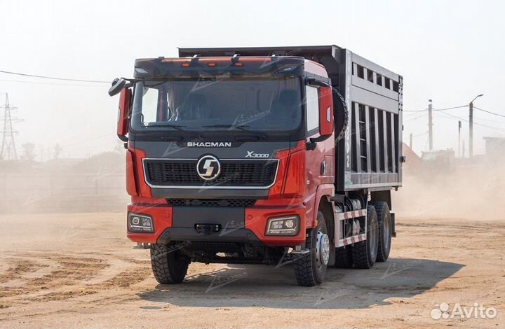 Shacman (Shaanxi) SX32586T384, 2023