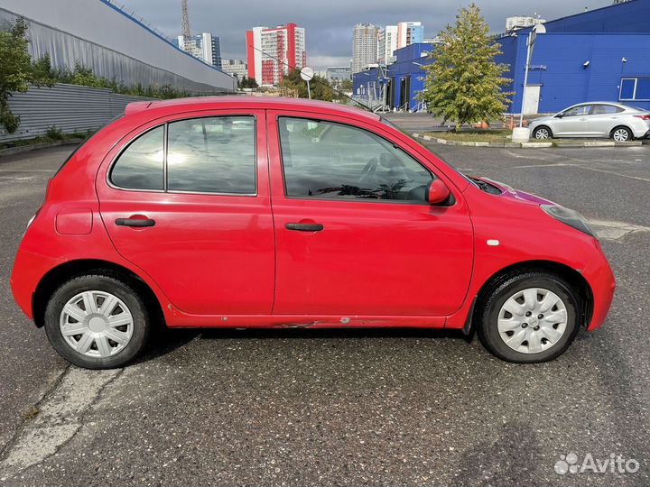 Nissan Micra 1.2 AT, 2007, 217 117 км