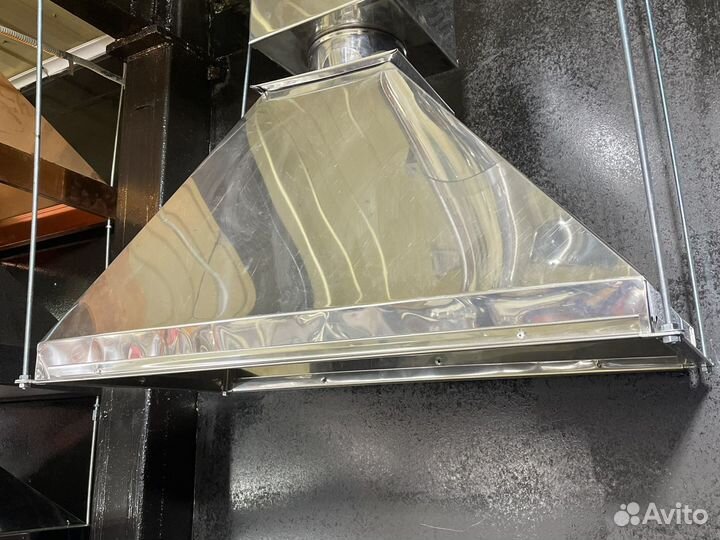 Купить Зонт вытяжной для мангала/барбекю Цена от