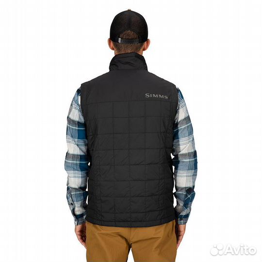 Желетка simms M'S fall RUN vest Black