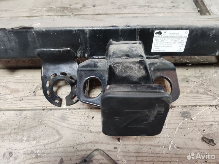 Фаркоп Субару Форестер II американский квадрат