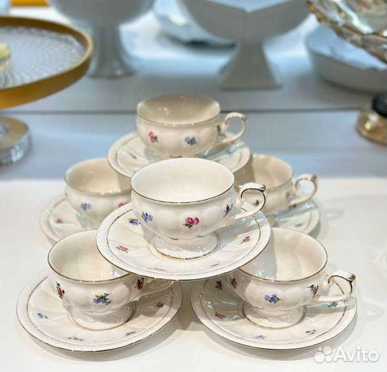 Сервиз чайный Мария