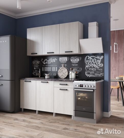 Кухня новая 1500 мм новая