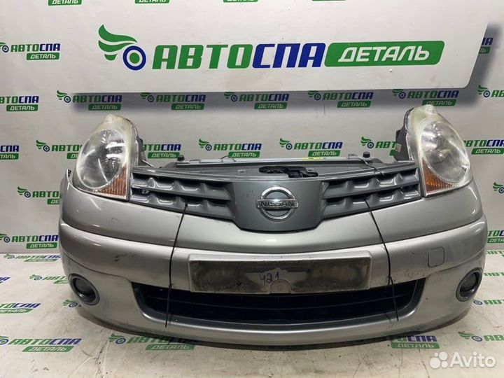 Ноускат в сборе бампер передний Nissan Note