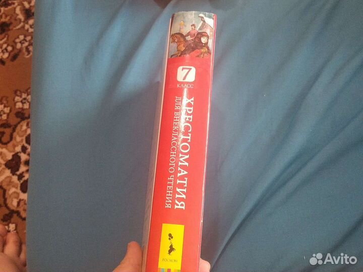 Хрестоматия 7 класс