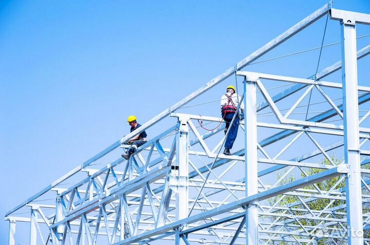 Металлоконструкции монтаж и изготовление под ключ