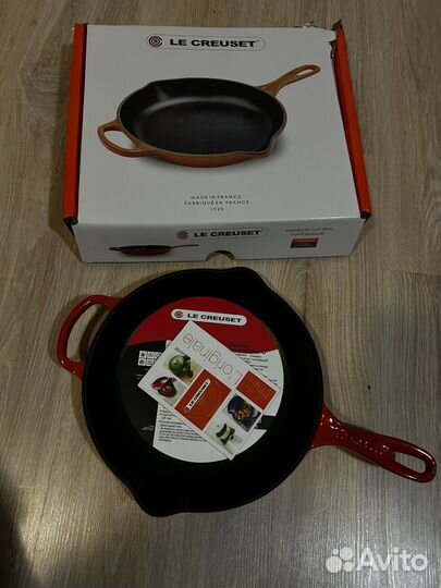 Сковорода Le Creuset 26 новая с дефектом