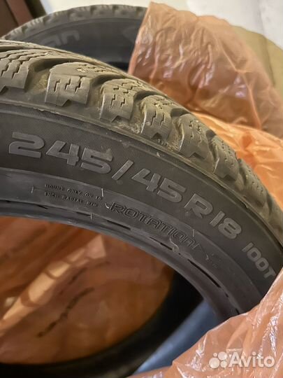 Nokian Tyres Hakkapeliitta 8 245/45 R18