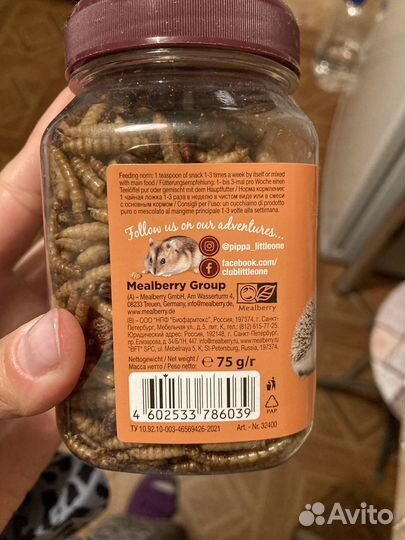 Кормовые насекомые