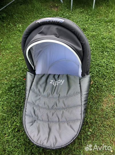 Коляска tuttis zippy 2 в 1