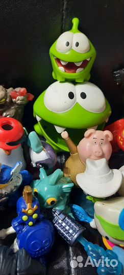 Игрушки Макдональдс