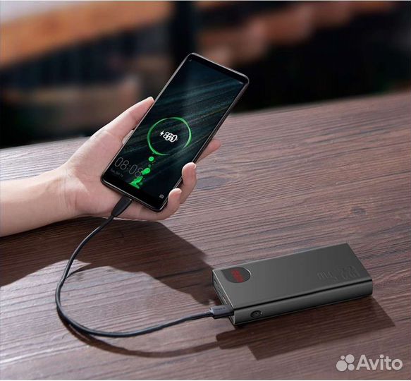 Power bank Baseus 22.5W 20000mAh новый