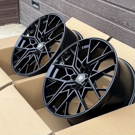 Литые диски HRE FF10 8.5×R19 5×114.3