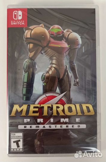 Metroid Prime Remastered - Nintendo Switch
