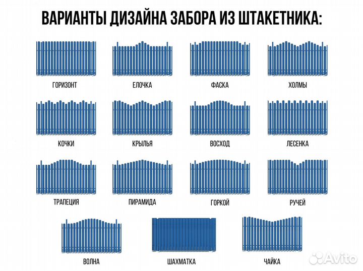 Евроштакетник под ключ