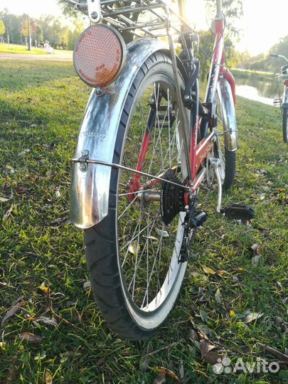 Велосипед Форвард, 24 колёса, складной