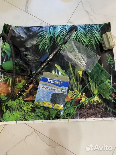 Аксессуары для аквариума