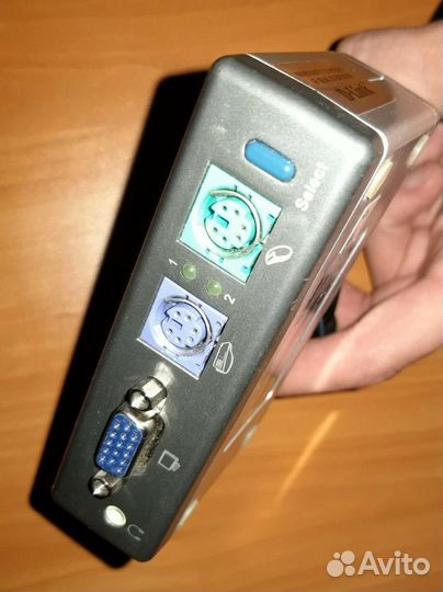 KVM-переключатель (KVM Switch)