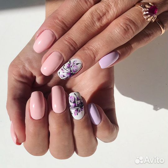 Маникюр. Педикюр. Наращивание ногтей