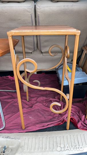 Стул ретро и тумба