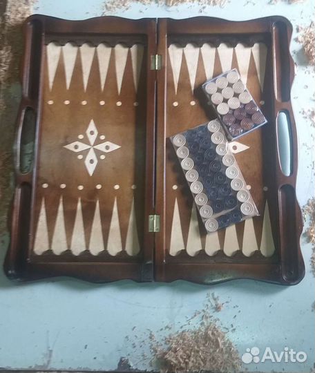 Нарды шахматы